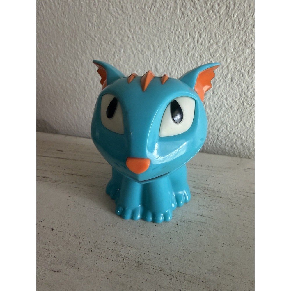 Magic Jinn Hasbro Pawtucket 2013 Blue Cat 20 Question Animal Guessing Game Works